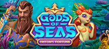 Dip your toes into the enchanting, underwater world of God of Seas: Triton’s Fortune. Here, beneath the waves, the king of the seas and his daughters preside over untold riches: chests, amphoras, and pearls, all waiting on the seabed for the boldest treasure hunters to bring home. Among the fallen pillars of a forgotten civilization, King Triton has patiently waited for players who are willing to test their luck with a little legendary help. The keys to Triton’s court are two prize wheels, which offer up to 15 free spins and can reduce the number of Triton symbols needed to dredge up the most valuable cash prize. A wave of pure escapism, and an online slot brimming with features, get ready to submerge yourself in Gods of Seas.
