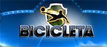 Bicycle is a medium volatility soccer game with Free Spins mode and Trophy bonus. Give in to the football fever and watch players take acrobatic bike shots in Free Spins mode that turn them into sticky symbols when the goal