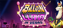 After surfing big waves in Hawaii, Billion Llama is now in Las Vegas to party hard and try to break the bank! Join our wealthy hero on his shiny and glamorous adventure spinning cryptocurrencies to hit 'Golden Shot', a Sticky Respin Bonus where you may win up to 5.250x the total bet. Good luck!
