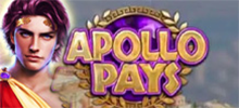 Get Apollo's blessing and claim the riches of Olympus in Apollo Pays slot! Join the heroes of ancient Greece and find over 117,000 legendary ways to win in this mythological Megaways slot. Featuring such nice wins, you get them twice as each win triggers a free answer for an even bigger reward. Discover secret Scatter symbols to unlock free spins and activate an unlimited win multiplier. When it comes to securing ancient riches, Apollo's power knows no bounds!<br/>
<br/>
Start the fun now!