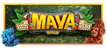 The mysteries of the Maya have invaded their moves in this fantastic Video Bingo attraction. Mayan Bingo lets you get to know the best of this advanced civilization while capturing sensational prizes, with winning options that will make you a true emperor or empress. Choose up to 4 online bingo cards and change the numbers as many times as you want until you find your favorites. After checking the numbers and your bets start the round with exciting draws. There are 15 possible prizes per card and many credits in play and even one accumulated that grows with each spin. Meet the people built the largest pre-Columbian civilization amidst the tropiac forests of Central America and Southern Mexico and find your own gold mine!