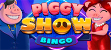 Get ready to be on TV, because Piggy Show Bingo is about to begin! Play together with Piggy Porcão and win great prizes. During the bonus, dance with beautiful assistants and open folders with pearls to receive your reward. With each extra ball there is a chance to collect porkoins to trigger the Porktune Wheel and earn up to 2400x. So don't forget, Piggy Show Bingo runs every day. Come and join the show!