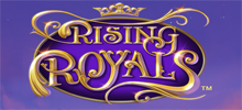 Welcome to RISING ROYALS, an elegant and majestic game of thrones - a different style! The game features 5 reels, 3 lines, 20 lines and features Symbol Lock Re-spin and Symbol Upgrade. It also features endless glamor and nobility! In the Palace of Versailles, a royal family lives: a king, a queen and their prince existing between a luxurious life with dazzling chandeliers, a courtyard adorned with roses and shades of royal purple. The prince is the most eligible bachelor in town, but will he find his princess? It's a royal ball and everyone is invited. Put on your best clothes and come enjoy!