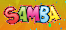 Pandeiros, batucadas and a cool sambinha. Have fun at the pace of carnival all year round! Play to the sound of the traditional Brazilian sambinha 'Trem das onze' in this progressive video-slot 'Samba'. Here you have bets on up to 20 lines and up to 10 credits. The game, which has accumulated online, has three bonuses, 5 reels and 10 figures related to Rio Carnival and samba. A colorful and super high-spirited slot machine, with several win options and graphics that are sure to get you out of the monotony!