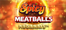 Enjoy some tasty 'albondigas' and win delicious prizes in Spicy Meatballs. You have up to 117,649 ways to line up symbols across the six reels, helped by multiplier meatballs that fall from pots on the stove. Multipliers increase during cascades and continue to increase throughout a free games feature. Your gameplay will be boosted by reaction wins, meatball wilds and free spins so you can win up to 55,210x your stake. Are you ready to taste spicy food? And collect tasty prizes?<br/>
<br/>
Enter this kitchen and enjoy this amazing game!