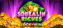 <p data-pm-slice=1 1 []>Put your snout on the Squealin' Riches slot machine! Stacks of money, bags of money and golden piggy banks appear on the five reels. You certainly won't be disappointed with features like: free spins and spins with special Power Up modifiers that can lead to wins of 10,000x your stake! Come show who's boss in this pigsty!</p>