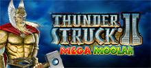 Odin, Loki, Valkyrie and Thor are back for another adventure with the Thunderstruck II Mega Moolah. And this time they bring you one of the biggest progressive jackpots in the world! Expanding wilds can fill the reels and it comes with four free game features, with multipliers, wilds and cascading reels unlocked at different levels. There are 243 ways to win and your chances can be increased even further with free spins! Enter the Great Hall of Spins to score one of four Bonus Spin features that could bring you a multiplier!<br/>
<br/>
Enter now and check it out!