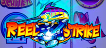 Place your bets and spin the Reel Strike reels!<br/>
In this game you can use 5 reels and 15 paylines simultaneously to improve your chances of fishing and getting a bite! Get ready to have fun as you cast the right bait that can net you a big win of up to 10,000x your stake.<br/>
<br/>
For fishing fans this is a must play game.